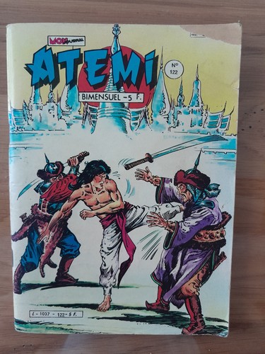Atemi 122 mon - ,