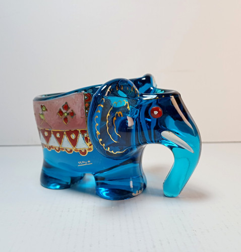 Eléphant pâte cristal - eléphant, de