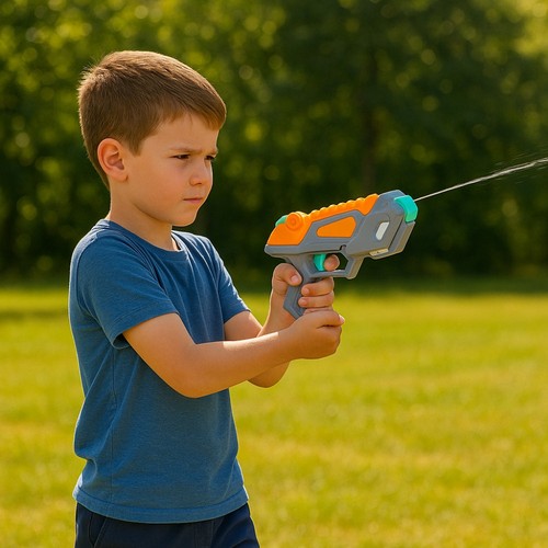 Pistolet eau enfant - à,