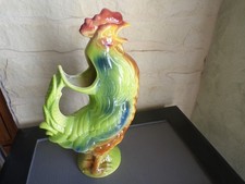 pichet coq barbotine modèle n°7516 St Clément France