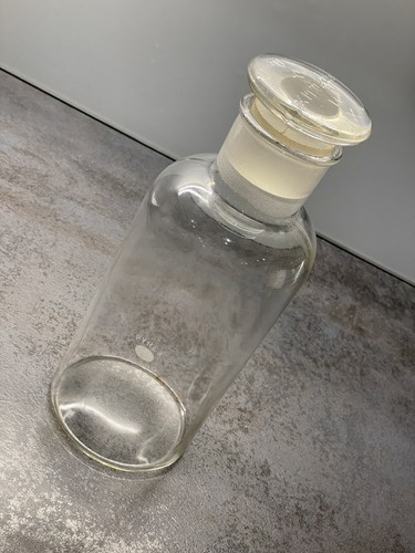 Ancien verre bocal pyrex - ancien,