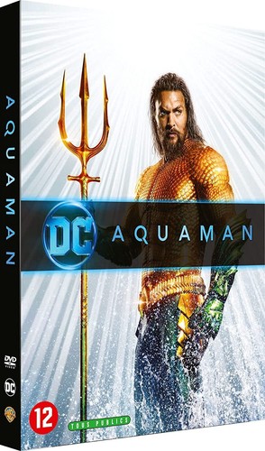 Dvd aquaman neuf - dvd,