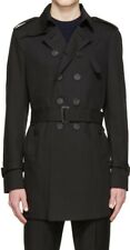 Burberry Man Prorsum Cotton Gabardine Trench Coat US size 44