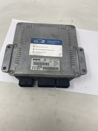 Ecu calculateur moteur a - calculateur, de
