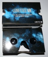 Lunettes VR, réalité virtuelle