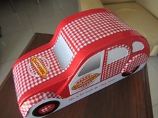 CITROEN 2 CV - COCHONOU BOITE EN TÔLE VIDE