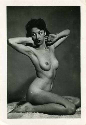 Pin photo originale - "pin-up",