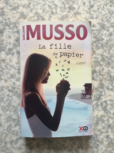 Fille de papier - de,