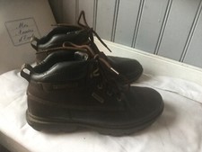 BOTTINES CATERPILLAR CUIR CAMEL .T 39,5 (A /V)