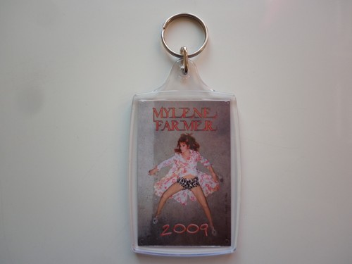 Mylene farmer porte clé - mylene,