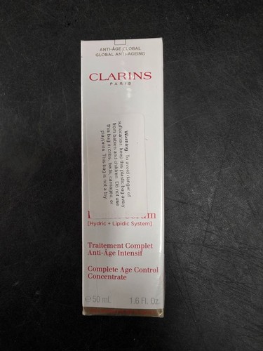 Clarins double serum complete - double,