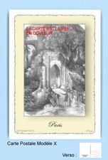 CP X 75366 CARTE POSTALE