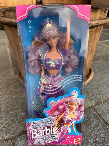 Barbie magical hair mermaid - barbie,
