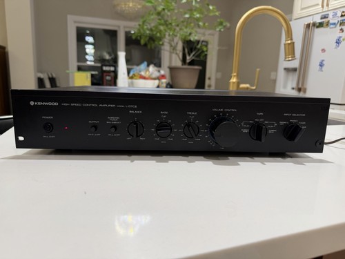 Kenwood l07c pre amp - ,