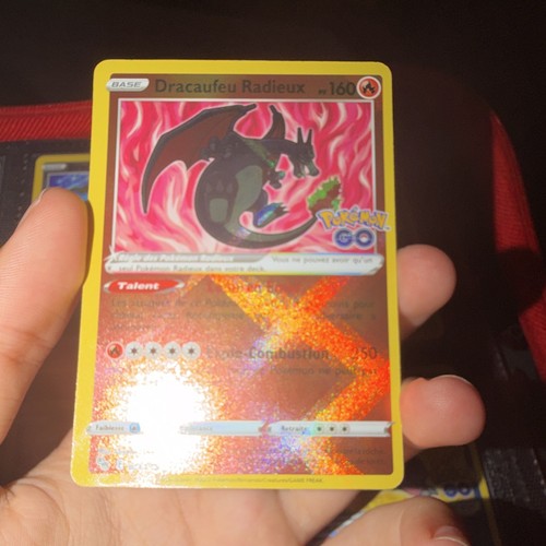 Pokémon jcc dracaufeu radieux - pokémon,