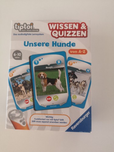 Ravensburger tiptoi jeu - ravensburger, quiz