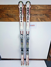 HEAD SuperShape Speed 177cm Ski + Tyrolia SP 13 Fixations Winter Sport