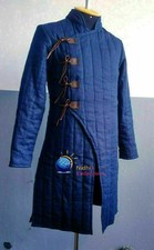 Chevalier médiéval armure Gambeson tenue vêtements sca/Hema/Larp robe...