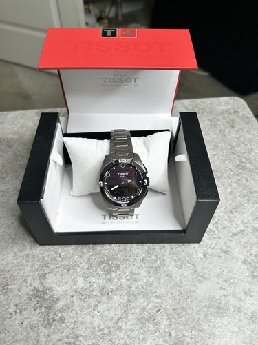 Tissot touch titanium - tissot,