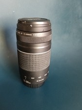 Objectif canon EF 75-300mm 1:4-5.6 III Comme Neuf 