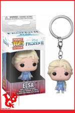 FROZEN 2 ELSA Porte Clés Reine des Neiges OFFICIEL Mini Fig pop FUNKO # NEUF #