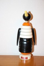 Ancien jouet en bois Pingouin Brio 1960's made in Sweden vintage