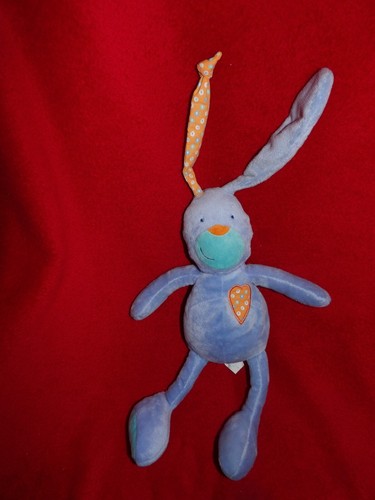 Doudou peluche lapin - doudou,