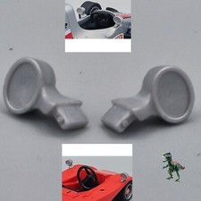 Playmobil paire de rétroviseurs voiture F1 - Formule 1 - barquette de course