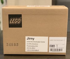 LEGO German Soccer Team Box