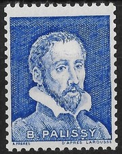 FRANCE - VIGNETTE B PALISSY