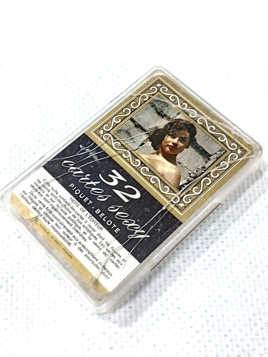 Ancien jeu cartes sexy - ancien,