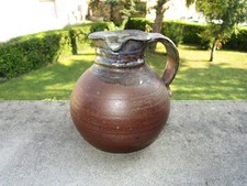 Ancien superbe petit pot à