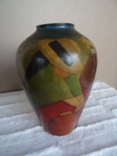 Vase art signé morit - vase,