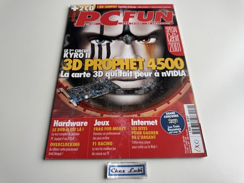 Magazine fun 72 2001 - magazine, /