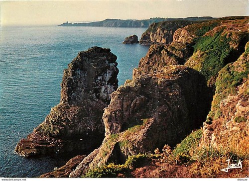 Carte postale le cap - carte,