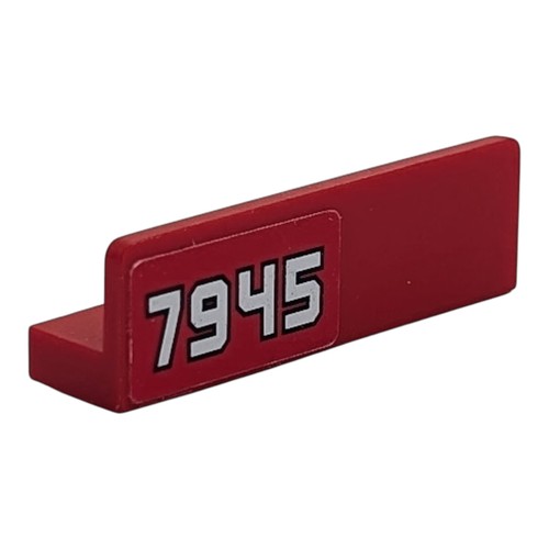 Lego panneau rouge - lego,