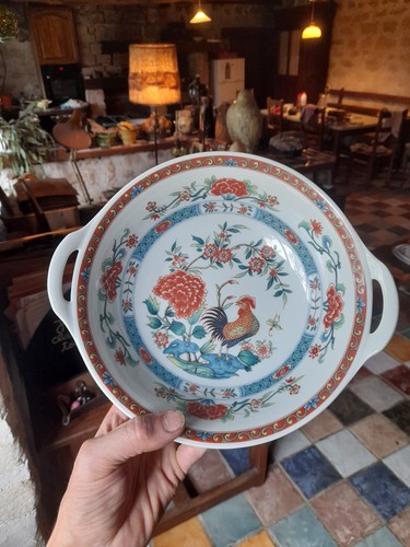 Plat saladier haviland - saladier,