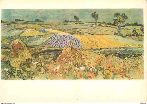 Carte postale art peinture - carte,