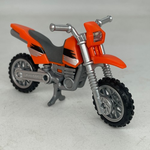 Playmobil moto trial orange - playmobil,
