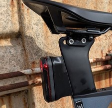 Aero support for Canyon bike