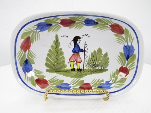 Henriot quimper small dish - henriot,