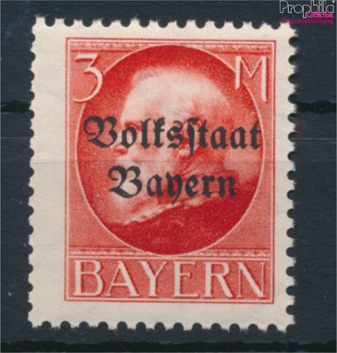Timbres bavière 1919 130i - timbres,