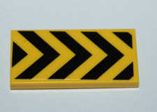 Lego Train Yellow Tile with sticker ref 87079pb0178  Set 60052 Cargo Train