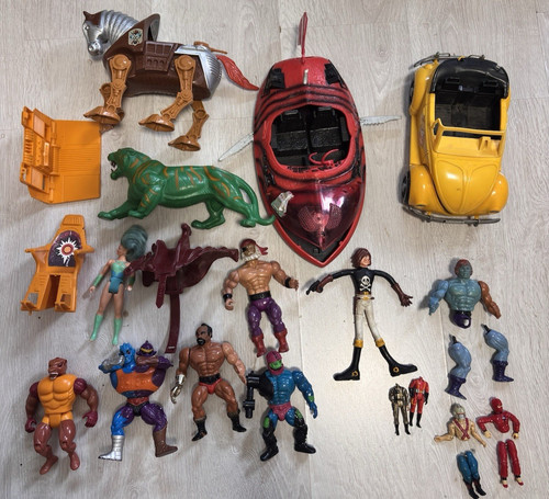Lot figurine action figure - figurine,