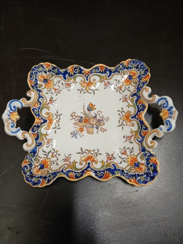 Plat faience desvres - en, de