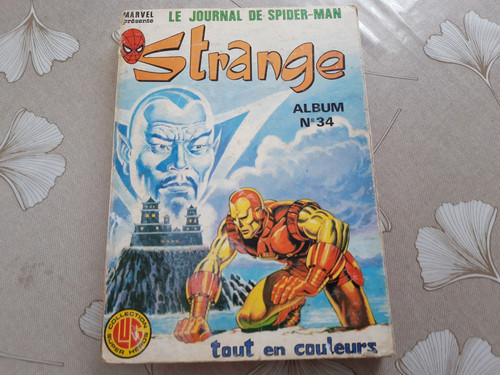 Strange album 34 - strange, n°34