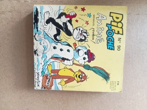 Pif poche anime 90 - ,
