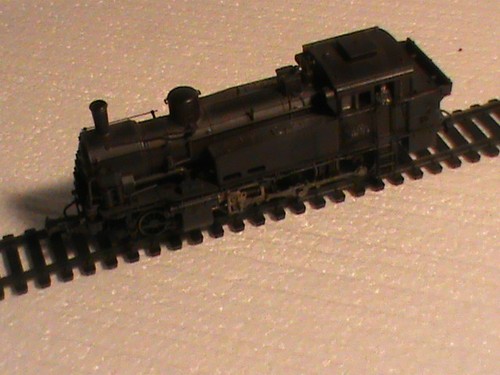 Locomotive vapeur roco - ho,