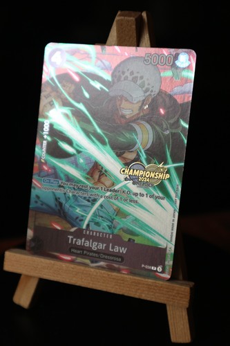 One piece english card - piece,