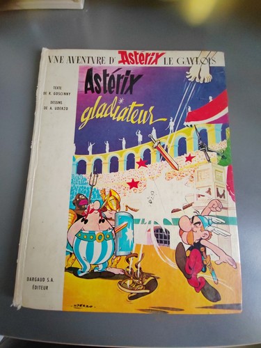 Astérix gladiateur dernier - gladiateur,